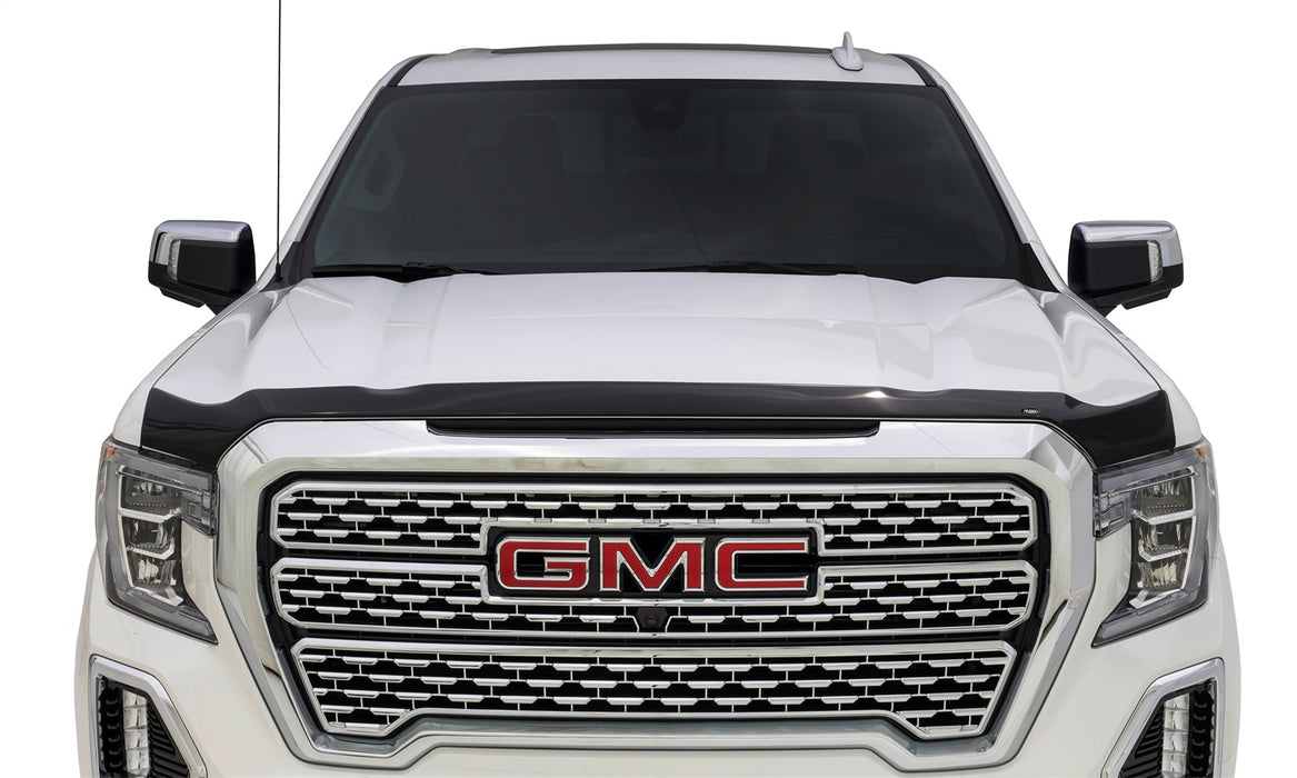 Husky Liners 2842168 Aeroskin Hood Protector; Smoke for Select Chevrolet Silverado