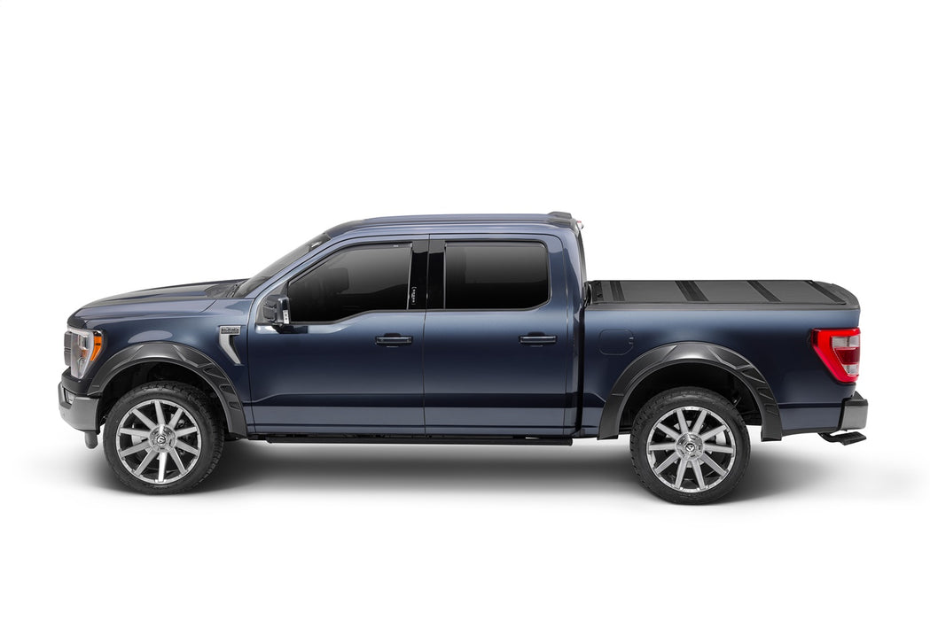 Husky Liners 2802958 Husky Liners DRT Fender Flares Black Smooth Finish 4-Piece Set for Select Ford F-150