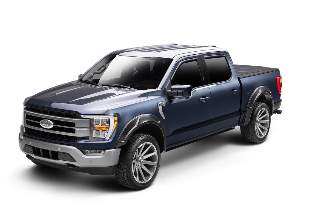Husky Liners 2804984 Husky Liners DRT Fender Flares Black Smooth Finish 4-Piece Set for Select Chevrolet Silverado 1500, Chevrolet Silverado LTD