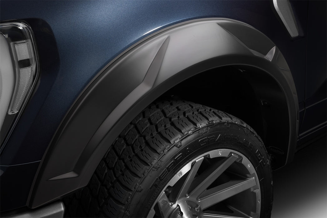 Husky Liners 2802957 Husky Liners DRT Fender Flares Black Smooth Finish 4-Piece Set for Select Ford F-150