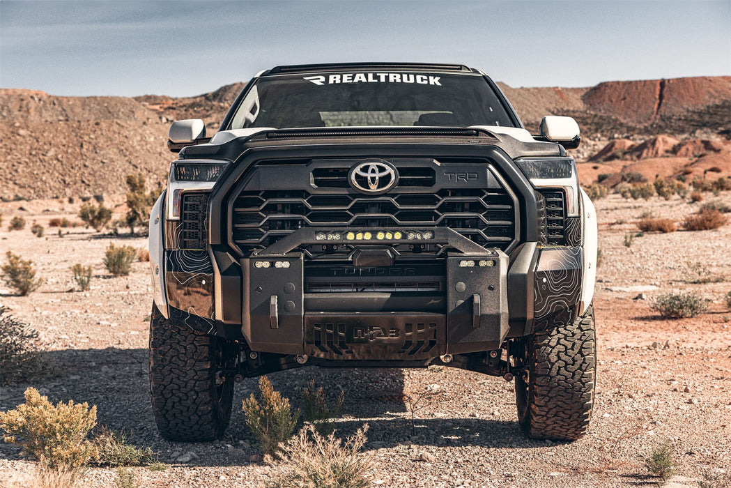 Husky Liners 2854111 Low Profile Ventvisor Deflector; Smoke; Outside Mount; 4 pc. for Select Toyota Tundra