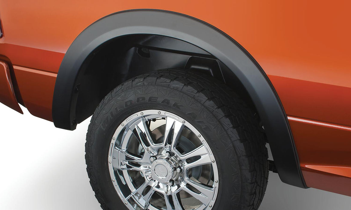 Husky Liners 2805920 OE Style Fender Flares Black Smooth Finish 4-Piece Set - Truck Part Superstore