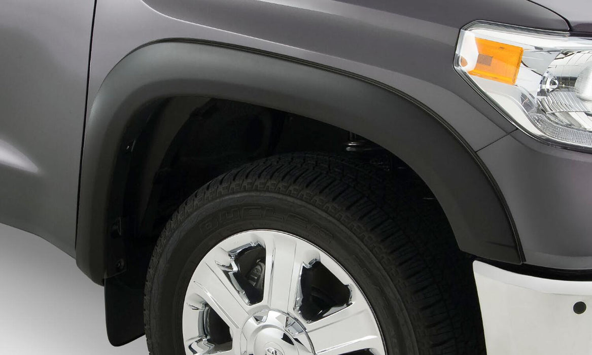 Husky Liners 2803917 OE Style Fender Flares Black Smooth Finish 4-Piece Set - Truck Part Superstore