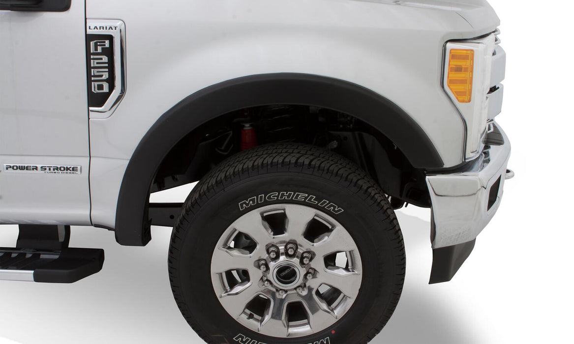 Husky Liners 2802944 OE Style Fender Flares Black Smooth Finish 4-Piece Set - Truck Part Superstore
