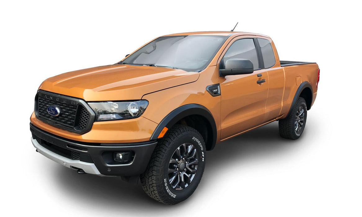 Husky Liners 2802955 OE Style Fender Flares Black Smooth Finish 4-Piece Set - Truck Part Superstore