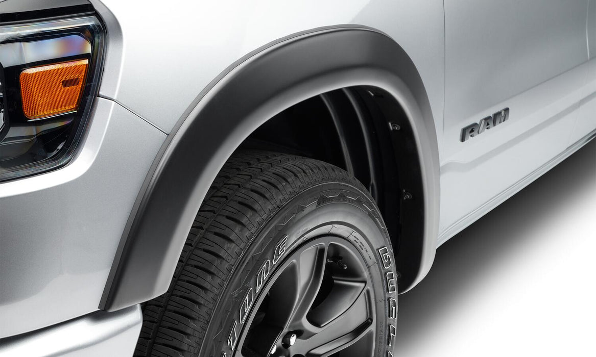 Husky Liners 2805928 OE Style Fender Flares Black Smooth Finish 4-Piece Set - Truck Part Superstore