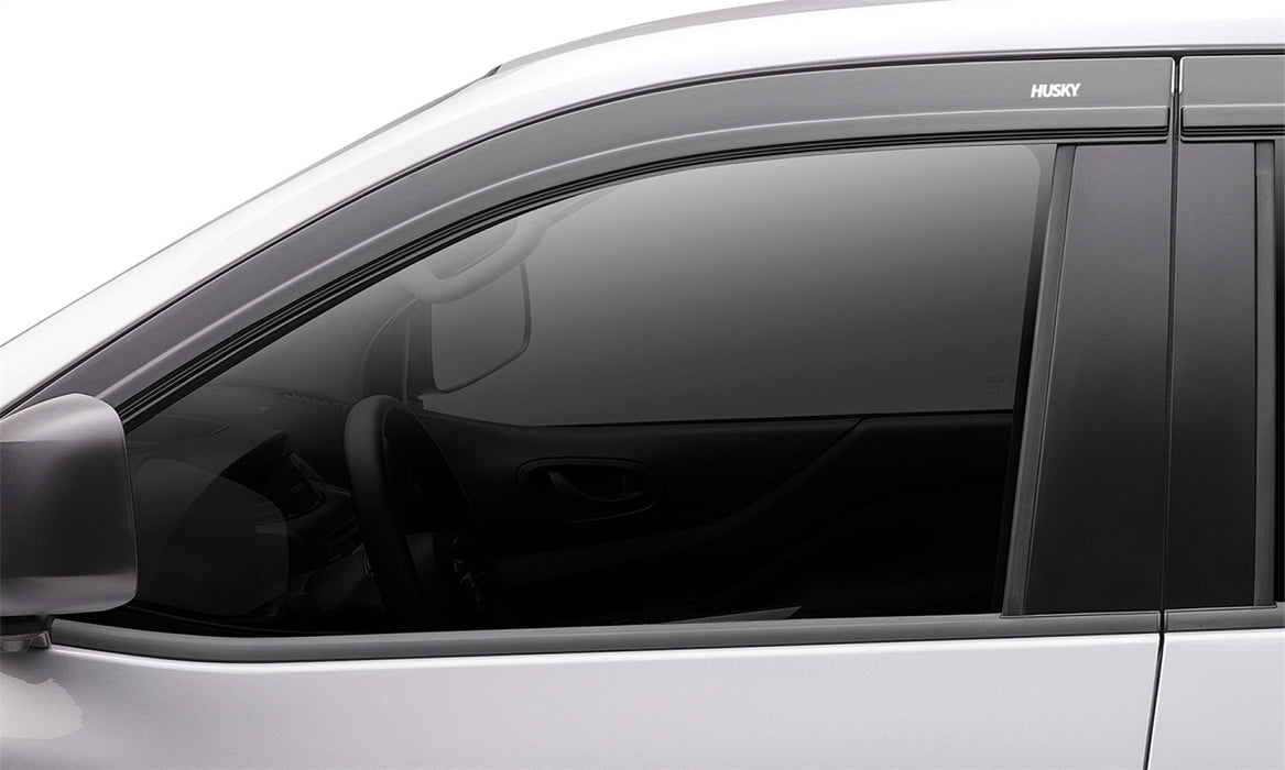 Husky Liners 2854147 Low Profile Ventvisor Deflector; Smoke; Outside Mount; 4 pc. for Select Toyota Camry