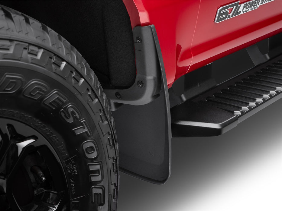 Husky Liners 58461 Custom Mud Guards-Front Mud Guards for Select Ford F-250 Super Duty, Ford F-350 Super Duty