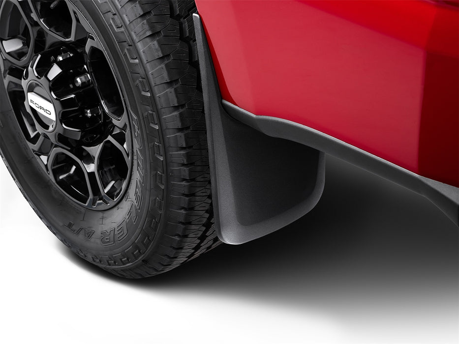 Husky Liners 58466 Custom Mud Guards-Front and Rear Mud Guard Set for Select Ford F-250 Super Duty, Ford F-350 Super Duty