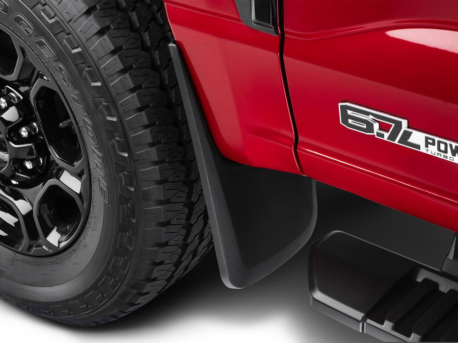 Husky Liners 58466 Custom Mud Guards-Front and Rear Mud Guard Set for Select Ford F-250 Super Duty, Ford F-350 Super Duty