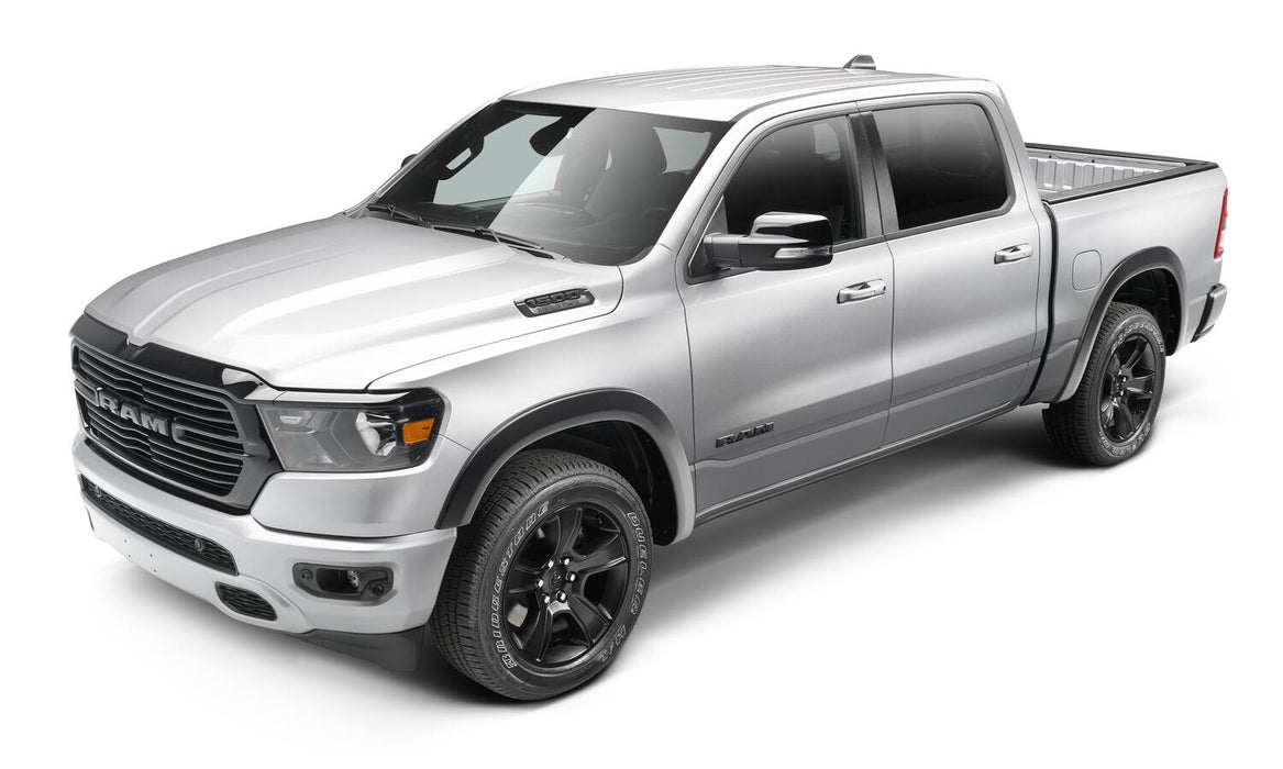 Husky Liners 2805928 OE Style Fender Flares Black Smooth Finish 4-Piece Set - Truck Part Superstore