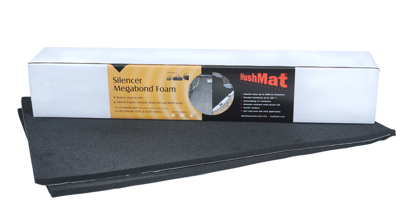 HUSHMAT 20300 Silencer Megabond 1/2in. 2 pc 23in.x36in.