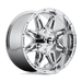 Fuel 1PC D53018901745 D530 18X9 8X170 CHR-PLATED -12MM - Truck Part Superstore