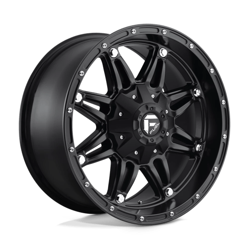 Fuel 1PC D53118909857 D531 18X9 6X135/5.5 MT-BLK 20MM - Truck Part Superstore
