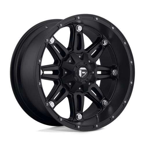 Fuel 1PC D53120009847 D531 20X10 6X135/5.5 MT-BLK -18MM - Truck Part Superstore