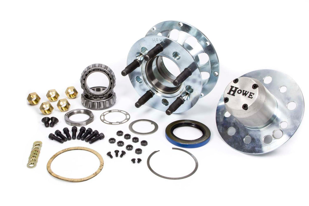 HOWE 205218 Steel 5x5 Rear Hub 8 Bt