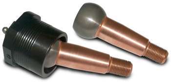 HOWE 22412SB Lower Ball Joint Prec. Screw-In Hybrid