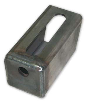 HOWE 22688 2.5 In. Slotted Block Universal Chassis Mount
