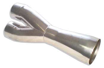 HOWE H2021 2 Into 1 3.5in. to 5in. Y-Pipe