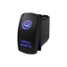 S&B HP1432-00-BKJF LED Rocker Switch with S&B Logo for Particle Separator - Truck Part Superstore