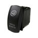 S&B HP1432-00-BKJF LED Rocker Switch with S&B Logo for Particle Separator - Truck Part Superstore