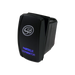 S&B HP1432-00-BKJF LED Rocker Switch with S&B Logo for Particle Separator - Truck Part Superstore