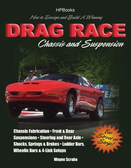 HP BOOKS HP1462 How To Design A Drag Race Chassis
