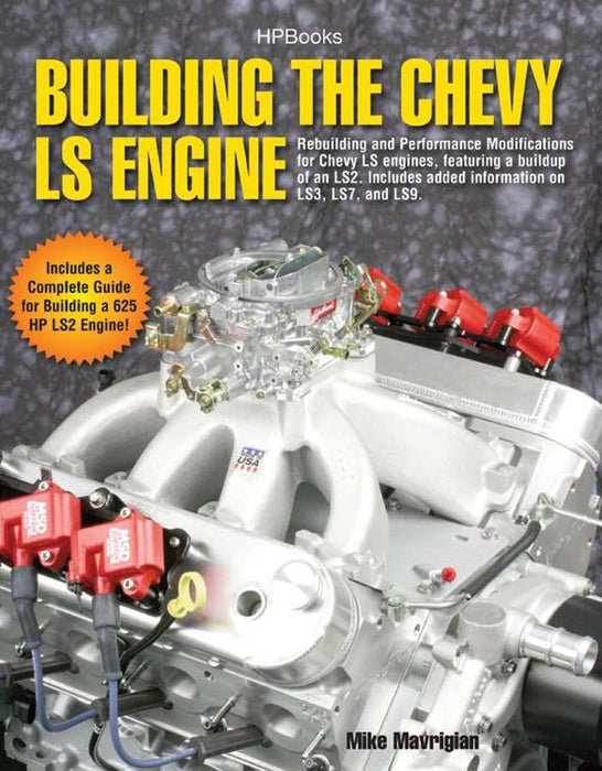 HP BOOKS HP1559 Building Chevy LS Engine Book