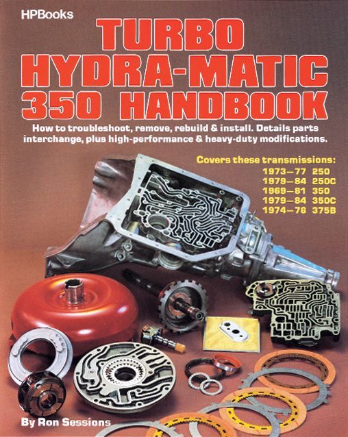 HP BOOKS HP511 Turbo Hydra-Matic 350
