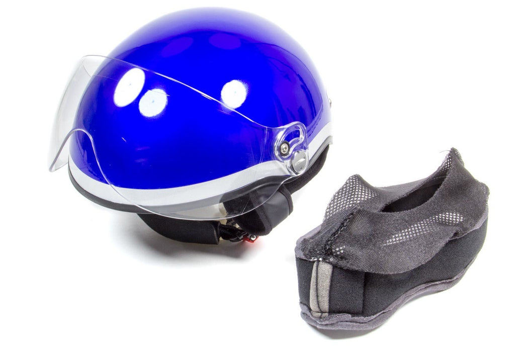B2 HELMETS - OLD 1003 Helmet Paramedic EMT1 Royal Blue XXS-XS 52-55