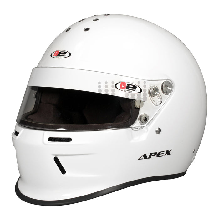 B2 HELMETS - OLD 1531A01 Helmet Apex White 57-58 Small SA20