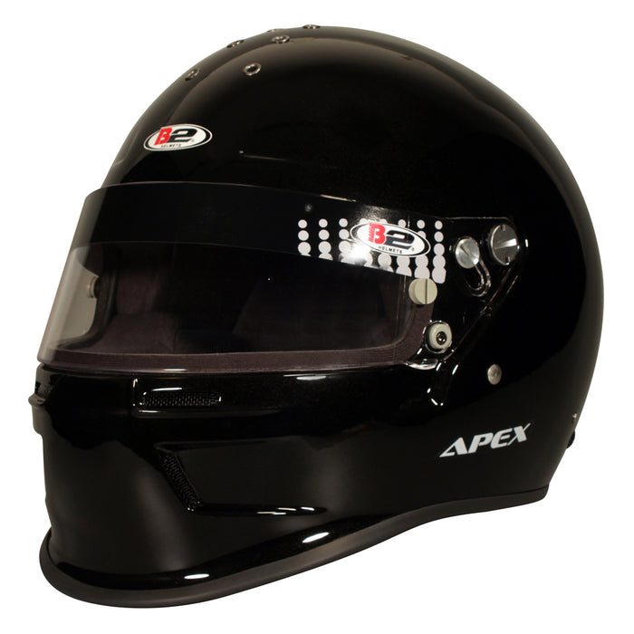 B2 HELMETS - OLD 1531A11 Helmet Apex Black 57-58 Small SA20