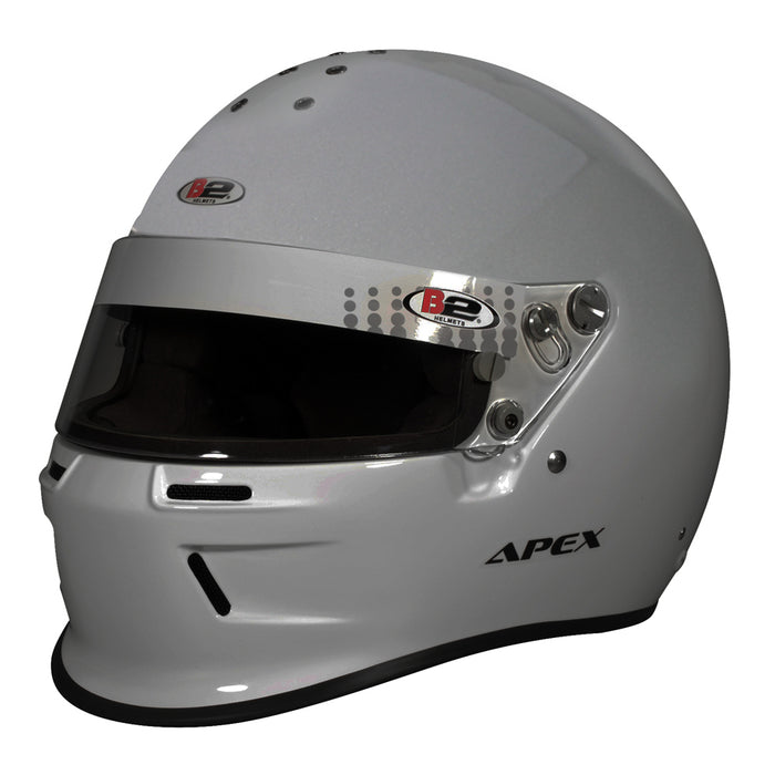 B2 HELMETS - OLD 1531A21 Helmet Apex Silver 57-58 Small SA20