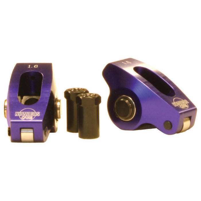 HOWARDS RACING COMPONENTS 90075 Roller Rocker Arms - BBC 1.7 Ratio 7/16 Stud