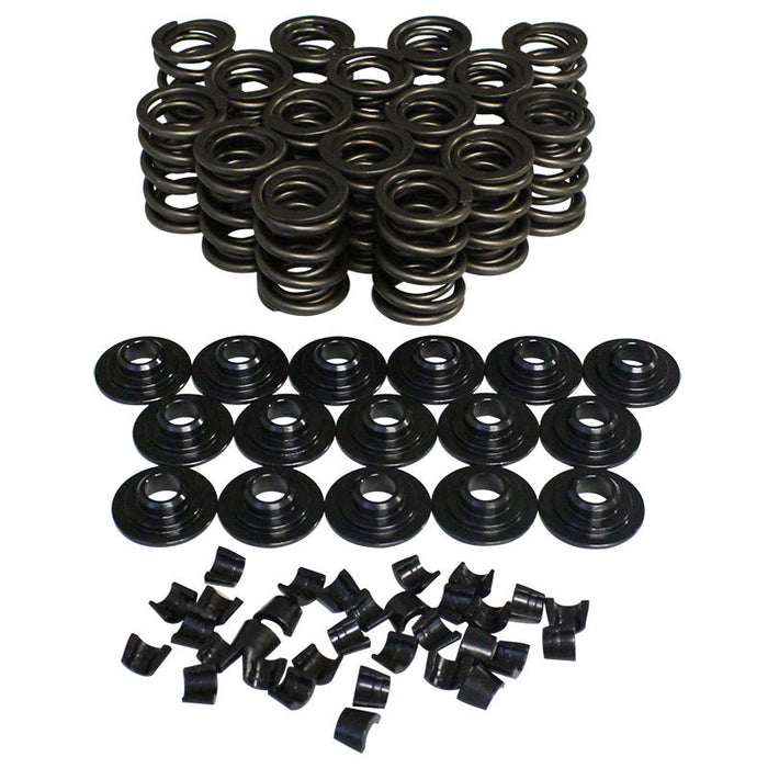HOWARDS RACING COMPONENTS 98438-K12 1.465 Dual Valve Spring Kit w/Damper