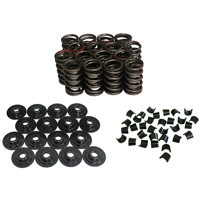 HOWARDS RACING COMPONENTS 98636-K11 1.514 Dia. Dual Valve Spring Kit w/Damper