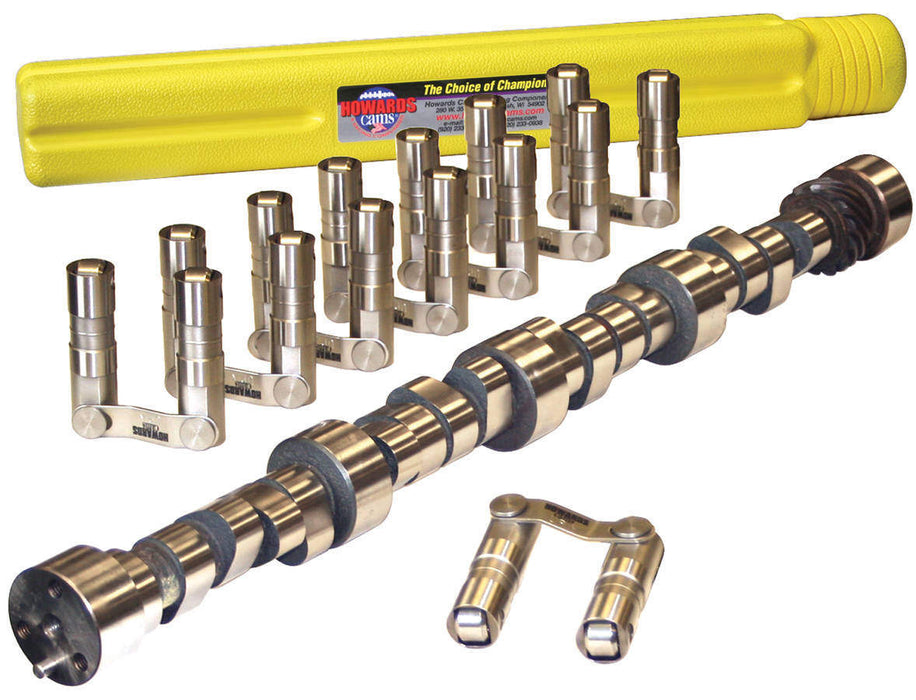 HOWARDS RACING COMPONENTS CL120245-10 Hyd Roller Cam & Lifter Kit - BBC