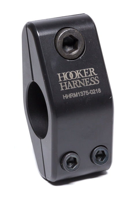HOOKER HARNESS HHRM1375S-1015 Mount Clamp Sprint Seat Belt Steel 1-3/8in