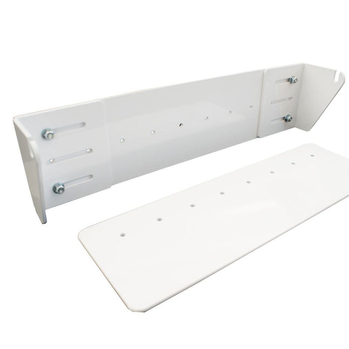 HEPFNER RACING PRODUCTS 6783-WHT Fuel Cell Wall Mount