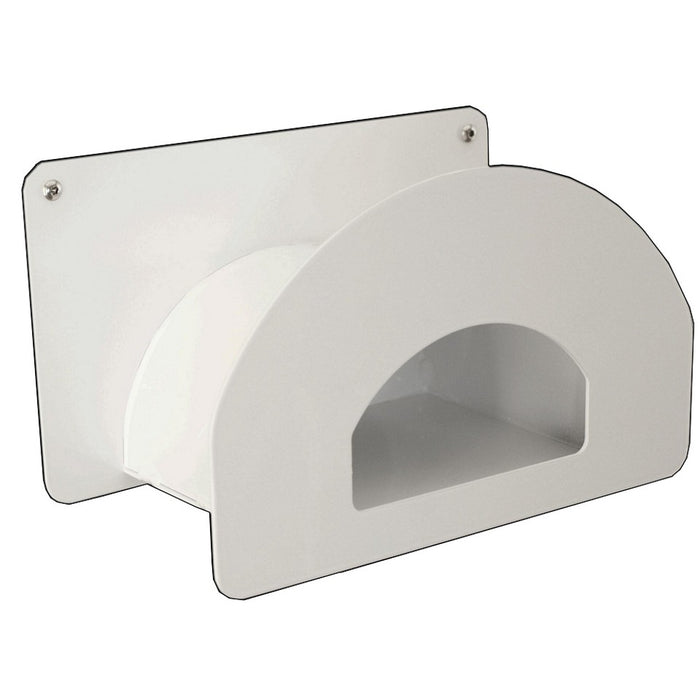HEPFNER RACING PRODUCTS HRP6281-WHT Air Hose Rack With Cubby White