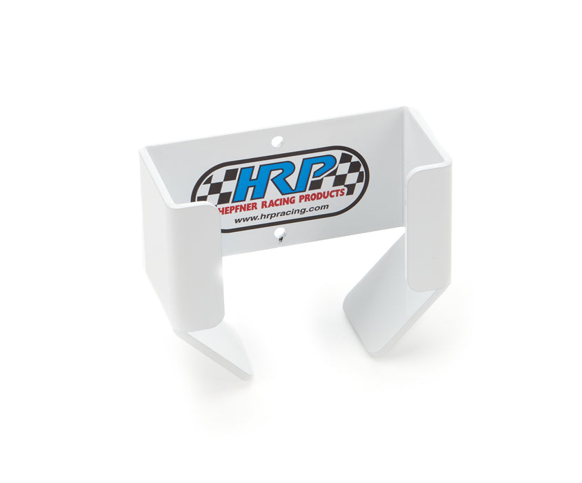 HEPFNER RACING PRODUCTS HRP6383-WHT Tire Gauge Holder Large White
