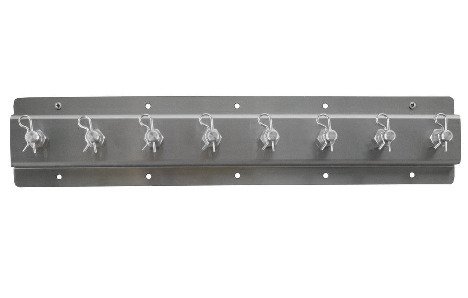 HEPFNER RACING PRODUCTS HRP6524S-20-WHT Wall Shock Mounts Single  20in