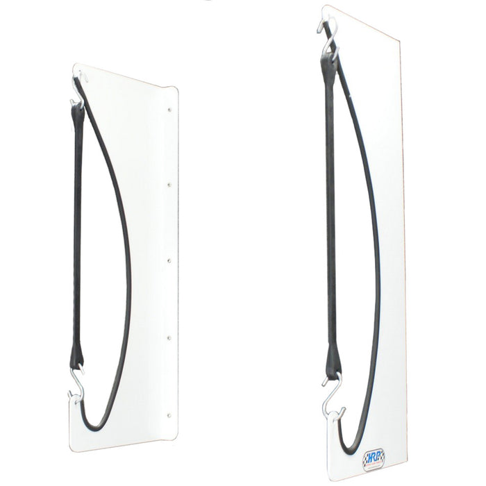 HEPFNER RACING PRODUCTS HRP6553-WHT Nose Wing Mount for Trailer White