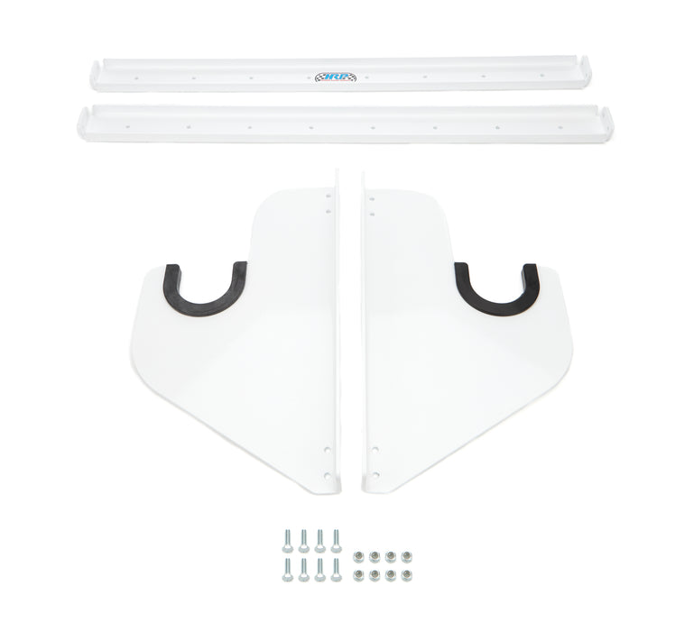 HEPFNER RACING PRODUCTS HRP6774-WHT Rear End Axle Rack White