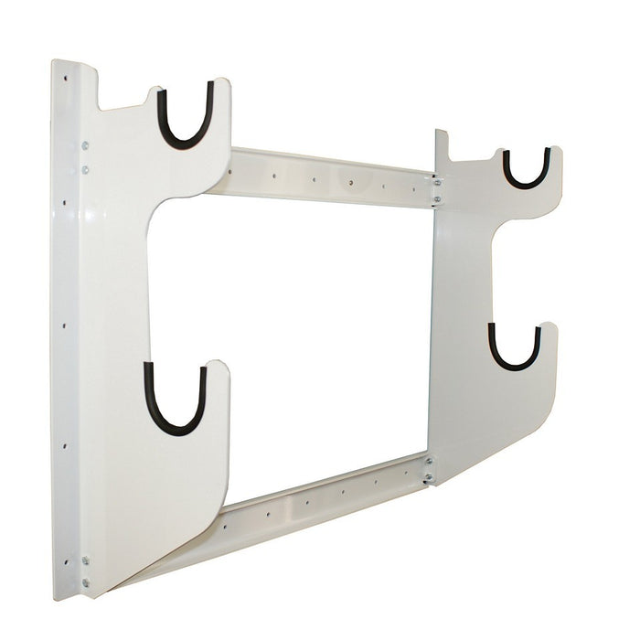 HEPFNER RACING PRODUCTS HRP6775-WHT Axle Rack 1 Front Axle 1 Rear End