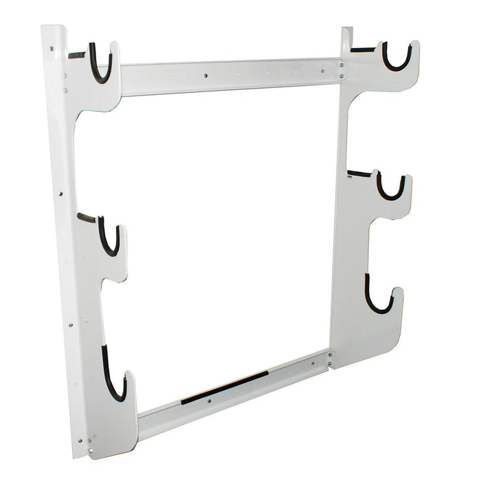HEPFNER RACING PRODUCTS HRP6776-WHT Axle Rack 2 Front Axles 1 Rear End