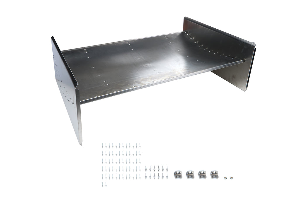 HEPFNER RACING PRODUCTS SNW0802T Nose Wing 2in Dished Tall Square Side Boards
