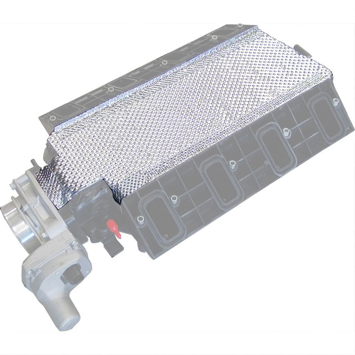 HEATSHIELD PRODUCTS 140021 I-M Shield LS3  stock ma nifold