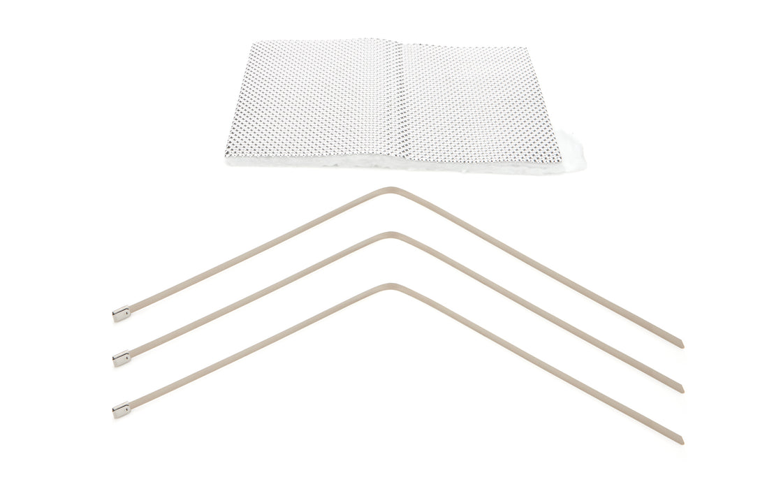HEATSHIELD PRODUCTS 177094 Cat Armor 1/4 thk x 8 x 12 in w/ties