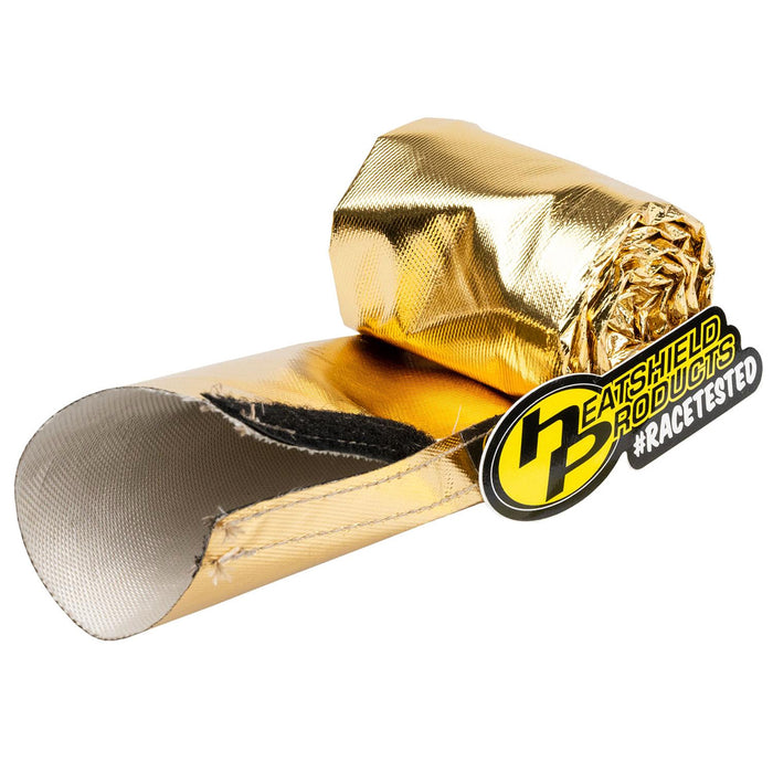 HEATSHIELD PRODUCTS 244200 Cold-Gold Sleeve 2in ID x 3ft